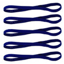 5Pcs Candy Color Women Men Yoga Hair Bands Sports Headband Non-slip Running Elastic Rubber Sweatband Football Hair Accessories