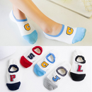 5 Pairs Lot Cotton Women Socks Female Casual Boat 3D Pack Cartoon Harajuku Unicron Cat Cute Invisiable Funny Girl Ankle Sock Set