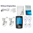 16 Modes Electric Tens Relax Muscle Stimulator EMS Acupuncture Body Massage Digital Therapy Slimming Machine Electrostimulator