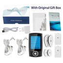 16 Modes Electric Tens Relax Muscle Stimulator EMS Acupuncture Body Massage Digital Therapy Slimming Machine Electrostimulator