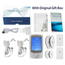 16 Modes Electric Tens Relax Muscle Stimulator EMS Acupuncture Body Massage Digital Therapy Slimming Machine Electrostimulator