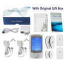 16 Modes Electric Tens Relax Muscle Stimulator EMS Acupuncture Body Massage Digital Therapy Slimming Machine Electrostimulator