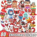 10/80 Pcs Universe Outer Space Stickers UFO Alien Astronaut for Laptop Skateboard Computer Guitar Kids Cartoon Sticker Decal Toy
