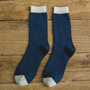 2021 Brand New High Quality Men Cotton Harajuku Happy Socks Compression Socks Men's Business Dress Long Socks Gifts 5 Pairs Hot