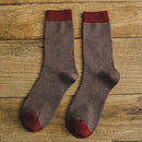 2021 Brand New High Quality Men Cotton Harajuku Happy Socks Compression Socks Men's Business Dress Long Socks Gifts 5 Pairs Hot