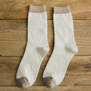 2021 Brand New High Quality Men Cotton Harajuku Happy Socks Compression Socks Men's Business Dress Long Socks Gifts 5 Pairs Hot