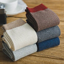 2021 Brand New High Quality Men Cotton Harajuku Happy Socks Compression Socks Men's Business Dress Long Socks Gifts 5 Pairs Hot