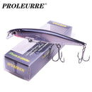 1Pcs Laser Minnow Hard Fishing Lure 11cm 13.8g Artificial Bait Sinking Slowly 3D Eyes Wobbler Tackle For Pike Bass Carp Swimbait
