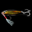 10/15/20/30g jig Shone Hard Bait Fishing Feather Metal jigger Lure Accessories Colorful Crankbait Minnow Sinking Spinning Baits