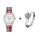 2020 NEW Watch Women Fashion Casual Leather Belt Watches Simple Ladies' Small Dial Quartz Clock Dress Wristwatches Reloj mujer