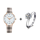 2020 NEW Watch Women Fashion Casual Leather Belt Watches Simple Ladies' Small Dial Quartz Clock Dress Wristwatches Reloj mujer