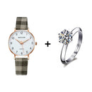 2020 NEW Watch Women Fashion Casual Leather Belt Watches Simple Ladies' Small Dial Quartz Clock Dress Wristwatches Reloj mujer