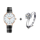 2020 NEW Watch Women Fashion Casual Leather Belt Watches Simple Ladies' Small Dial Quartz Clock Dress Wristwatches Reloj mujer