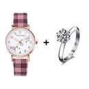 2020 NEW Watch Women Fashion Casual Leather Belt Watches Simple Ladies' Small Dial Quartz Clock Dress Wristwatches Reloj mujer
