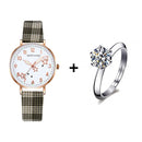 2020 NEW Watch Women Fashion Casual Leather Belt Watches Simple Ladies' Small Dial Quartz Clock Dress Wristwatches Reloj mujer