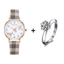 2020 NEW Watch Women Fashion Casual Leather Belt Watches Simple Ladies' Small Dial Quartz Clock Dress Wristwatches Reloj mujer