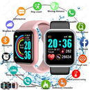 2020 Smart Watches Men Women D20 Smart Watch Blood Pressure Monitor Sports Fitness Bracelet Smartwatch For Apple Xiaomi Android