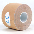 2 Size Kinesiology Tape Athletic Recovery Elastic Tape Relief Muscle Pain Knee Pads Support For Sport Fitness Bandage