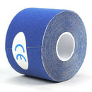 2 Size Kinesiology Tape Athletic Recovery Elastic Tape Relief Muscle Pain Knee Pads Support For Sport Fitness Bandage