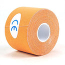 2 Size Kinesiology Tape Athletic Recovery Elastic Tape Relief Muscle Pain Knee Pads Support For Sport Fitness Bandage