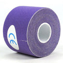 2 Size Kinesiology Tape Athletic Recovery Elastic Tape Relief Muscle Pain Knee Pads Support For Sport Fitness Bandage