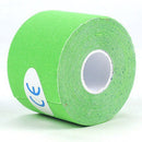 2 Size Kinesiology Tape Athletic Recovery Elastic Tape Relief Muscle Pain Knee Pads Support For Sport Fitness Bandage