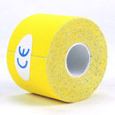 2 Size Kinesiology Tape Athletic Recovery Elastic Tape Relief Muscle Pain Knee Pads Support For Sport Fitness Bandage