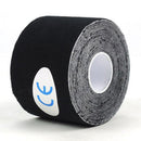 2 Size Kinesiology Tape Athletic Recovery Elastic Tape Relief Muscle Pain Knee Pads Support For Sport Fitness Bandage