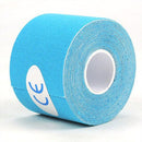 2 Size Kinesiology Tape Athletic Recovery Elastic Tape Relief Muscle Pain Knee Pads Support For Sport Fitness Bandage