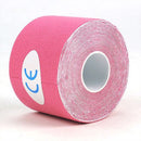 2 Size Kinesiology Tape Athletic Recovery Elastic Tape Relief Muscle Pain Knee Pads Support For Sport Fitness Bandage