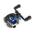 2021 New AK200 7.2:1 High Speed Fishing Reel Left Right Hand Baitcasting Reel Brake System 8kg Drag Wheel
