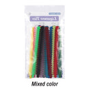 1Pack=1000PCS/20Sticks Dental Orthodontic Elastic Ligature Ties Bands for Brackets Braces Colourful to Choose