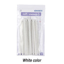 1Pack=1000PCS/20Sticks Dental Orthodontic Elastic Ligature Ties Bands for Brackets Braces Colourful to Choose