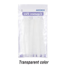 1Pack=1000PCS/20Sticks Dental Orthodontic Elastic Ligature Ties Bands for Brackets Braces Colourful to Choose