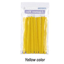 1Pack=1000PCS/20Sticks Dental Orthodontic Elastic Ligature Ties Bands for Brackets Braces Colourful to Choose