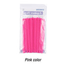 1Pack=1000PCS/20Sticks Dental Orthodontic Elastic Ligature Ties Bands for Brackets Braces Colourful to Choose