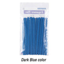 1Pack=1000PCS/20Sticks Dental Orthodontic Elastic Ligature Ties Bands for Brackets Braces Colourful to Choose