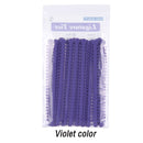 1Pack=1000PCS/20Sticks Dental Orthodontic Elastic Ligature Ties Bands for Brackets Braces Colourful to Choose