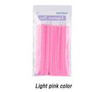 1Pack=1000PCS/20Sticks Dental Orthodontic Elastic Ligature Ties Bands for Brackets Braces Colourful to Choose