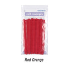 1Pack=1000PCS/20Sticks Dental Orthodontic Elastic Ligature Ties Bands for Brackets Braces Colourful to Choose
