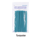 1Pack=1000PCS/20Sticks Dental Orthodontic Elastic Ligature Ties Bands for Brackets Braces Colourful to Choose