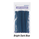 1Pack=1000PCS/20Sticks Dental Orthodontic Elastic Ligature Ties Bands for Brackets Braces Colourful to Choose