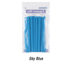 1Pack=1000PCS/20Sticks Dental Orthodontic Elastic Ligature Ties Bands for Brackets Braces Colourful to Choose