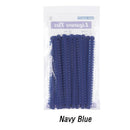 1Pack=1000PCS/20Sticks Dental Orthodontic Elastic Ligature Ties Bands for Brackets Braces Colourful to Choose