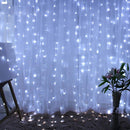 3x3m Fairy Curtain Light LED Remote Control USB Garland String Lights for Home Bedroom Window Holiday Christmas Party Decoration
