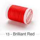 0.4 0.5 0.6mm Round Waxed Thread Polyester Cord Wax Coated Strings for Braided Bracelets DIY Accessories or Leather Craft Sewing
