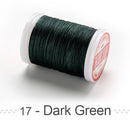 0.4 0.5 0.6mm Round Waxed Thread Polyester Cord Wax Coated Strings for Braided Bracelets DIY Accessories or Leather Craft Sewing