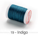 0.4 0.5 0.6mm Round Waxed Thread Polyester Cord Wax Coated Strings for Braided Bracelets DIY Accessories or Leather Craft Sewing