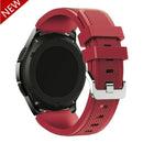 20mm 22mm Band for Samsung Galaxy Watch 3/46mm/42mm/active 2 Gear s3 Frontier/S2 silicone bracelet Huawei GT/2/2e/GT2 Pro strap