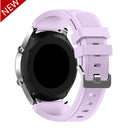 20mm 22mm Band for Samsung Galaxy Watch 3/46mm/42mm/active 2 Gear s3 Frontier/S2 silicone bracelet Huawei GT/2/2e/GT2 Pro strap